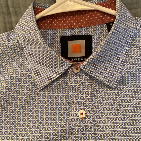 SQWEAR Short Sleeve Button Down - Picture 4 of 8